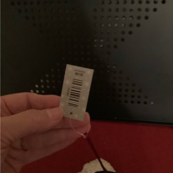 Christmas decor box with gift bag new Christmas ornaments & pkg. of Xmas balls - Picture 16 of 16